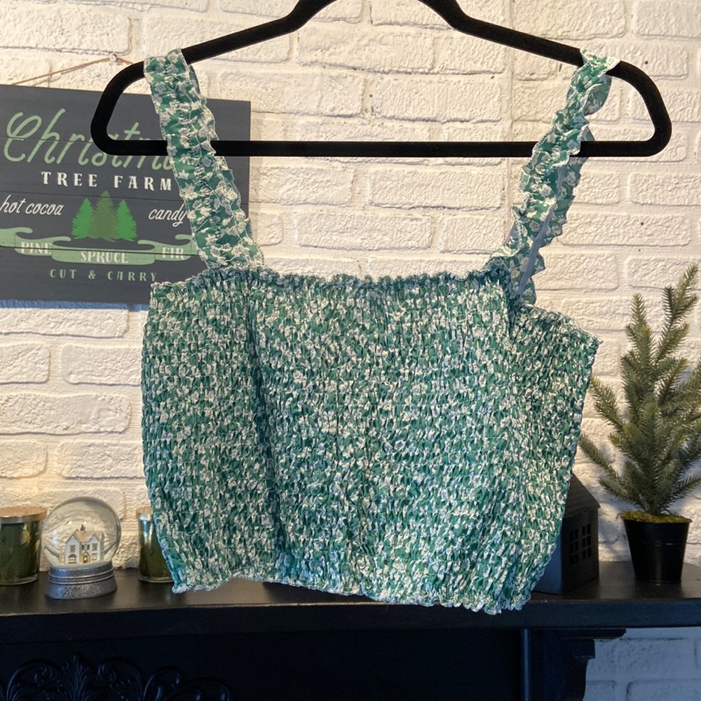 SHEIN floral skirt set! Size L